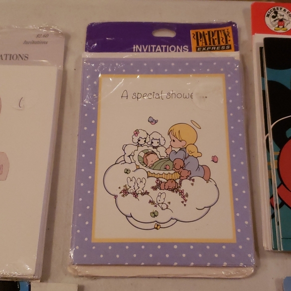 Birthday party invitation bundle - Picture 7 of 9